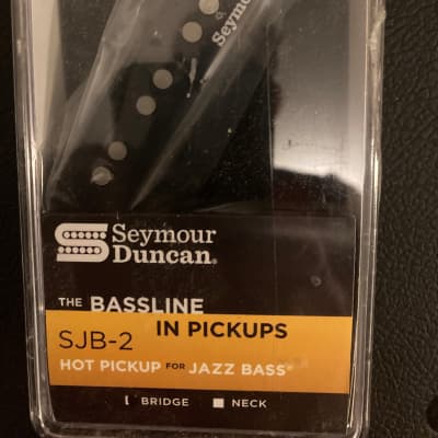 11402-02 Seymour Duncan Hot Bridge Pickup For Jazz Bass SJB-2b