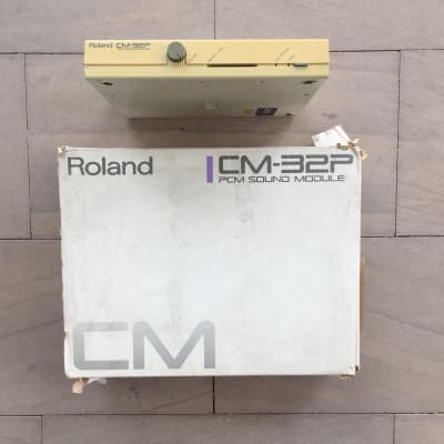 Roland CM-32P PCM Sound Module (Made in Japan)