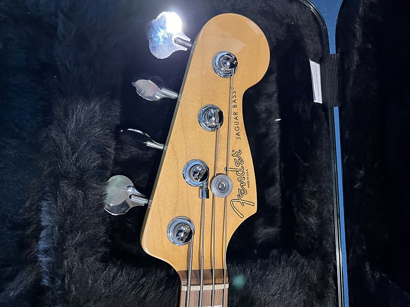 Fender American Standard Jaguar Bass | Reverb