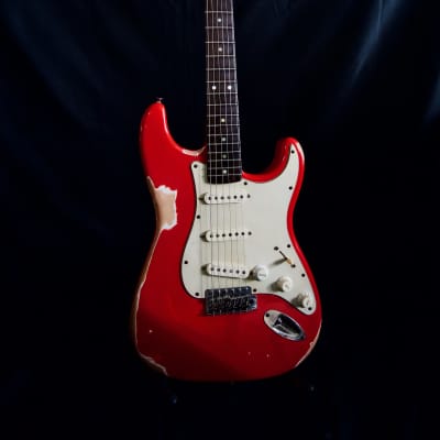 Giordano Custom Handmade guitar image 2