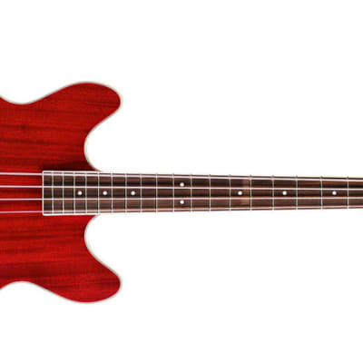 Guild Starfire 1 Electric Bass Guitar Cherry Red for sale