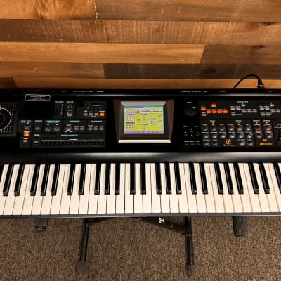 Roland V-Synth 61-Key Digital Synthesizer