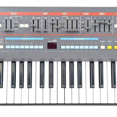 1985 Roland Juno 106 61-Key Polyphonic Keyboard Synthesizer * Serviced * image 6