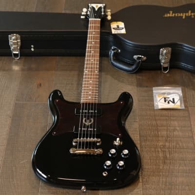 Epiphone Wilshire Electric Guitar Black Ebony + OHSC for sale