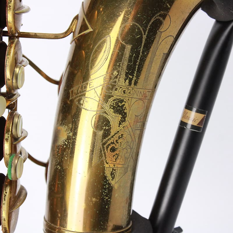 Conn M Transitional Naked Lady Alto Saxophone Original Reverb