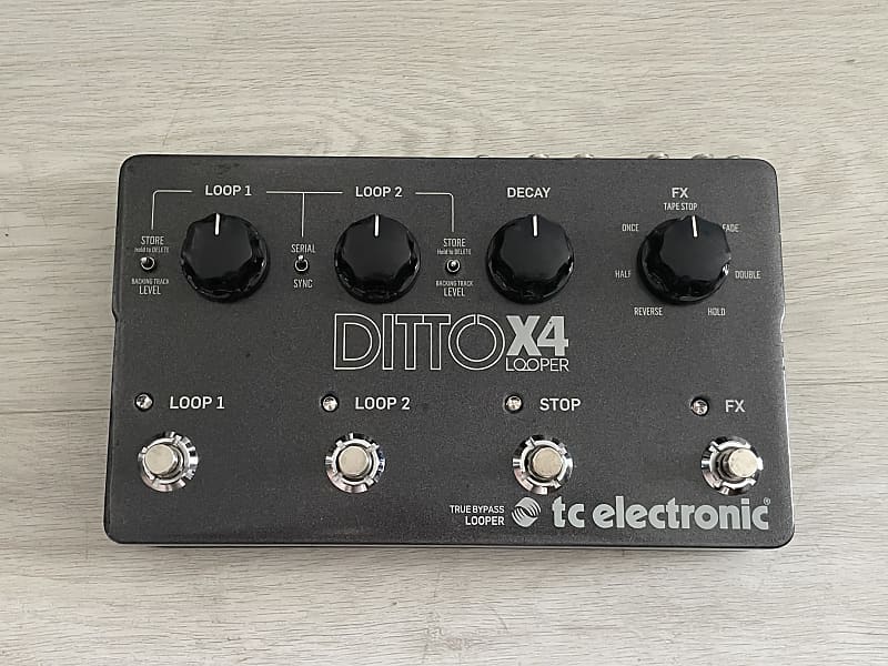 TC Electronic Ditto X4 Looper