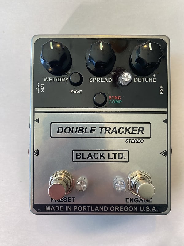 Mr. Black Doubletracker Stereo