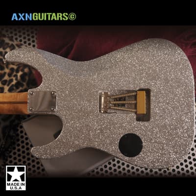 AXN™ Sparkle Reverse Banana Guitar : PRE-ORDER : image 7