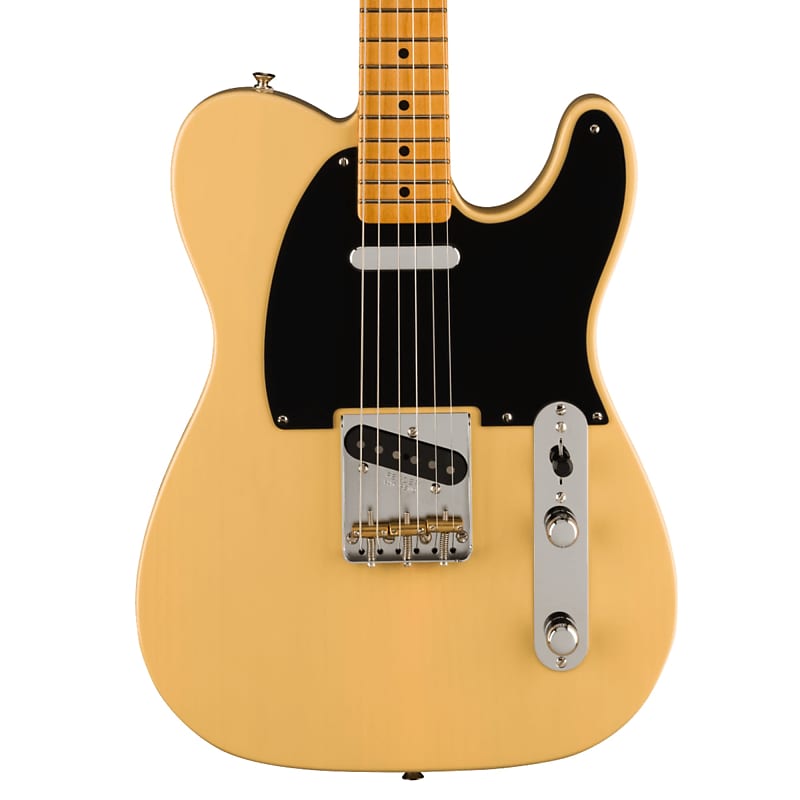 Fender Vintera II 50's Nocaster Maple Blackguard Blonde | Reverb UK