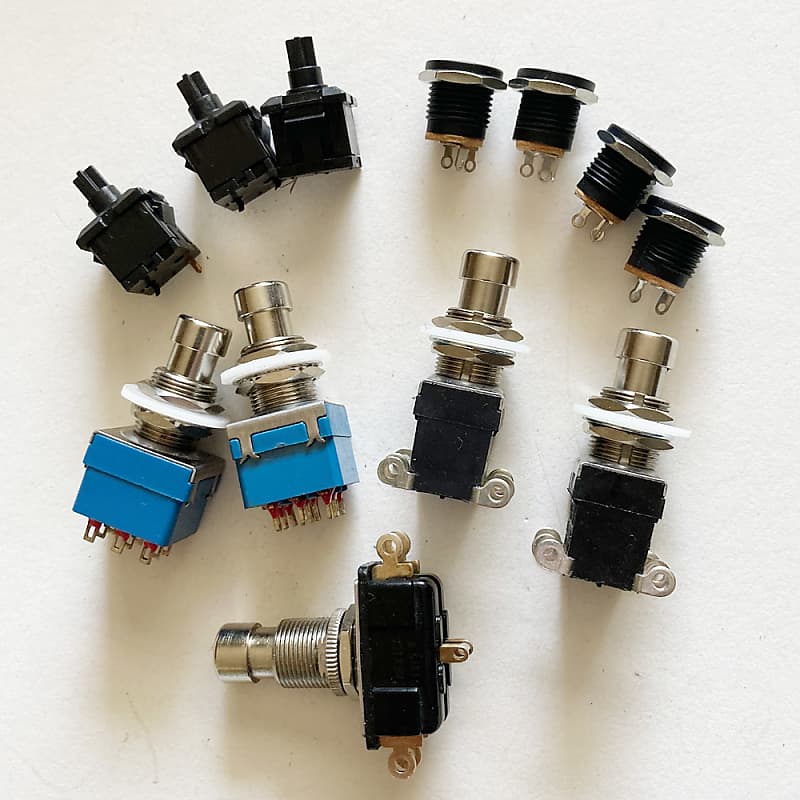 Effect pedal parts Build or Repair BOSS, Roland, Carling, Reverb