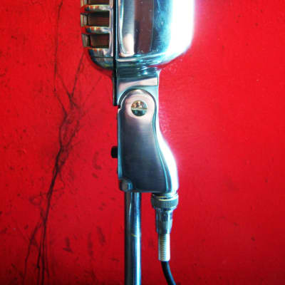 Vintage 1950's Electro-Voice 611 Mercury Omnidirectional Dynamic Microphone High Z w accessories image 10
