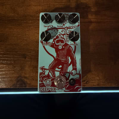 Reverb.com listing, price, conditions, and images for walrus-audio-deep-six-limited-edition