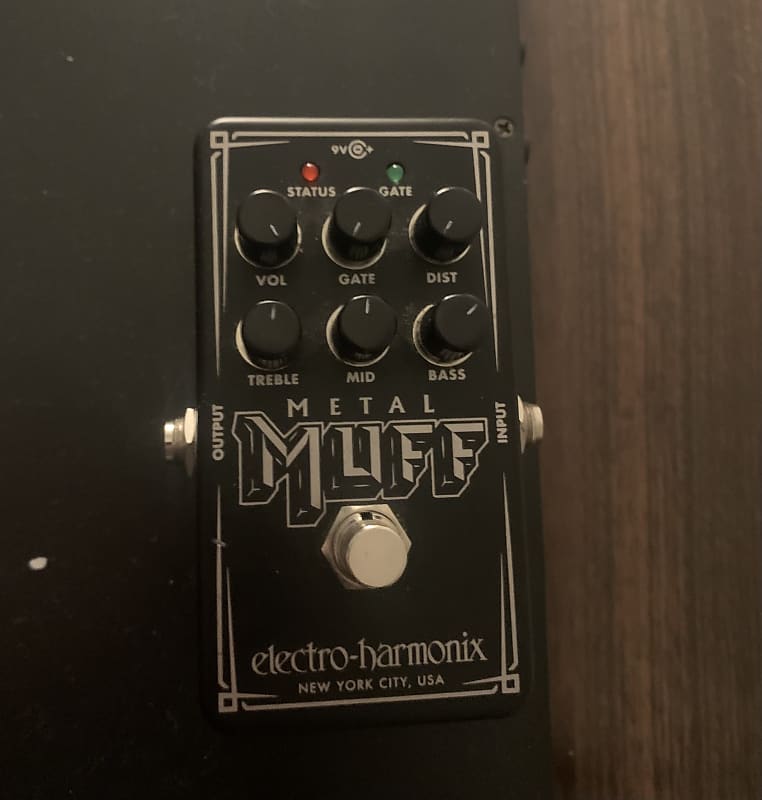 Electro-Harmonix Nano Metal Muff