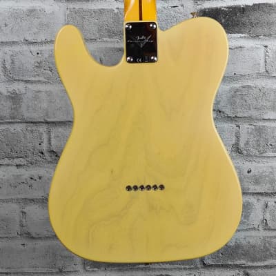 Fender Custom Shop '52 Telecaster Time Capsule, 1-Piece Maple Neck, Faded Nocaster Blonde image 6