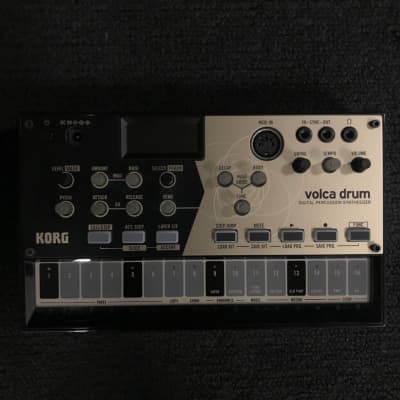 Volca Drum Physical Modeling Drum Synthesizer image 1
