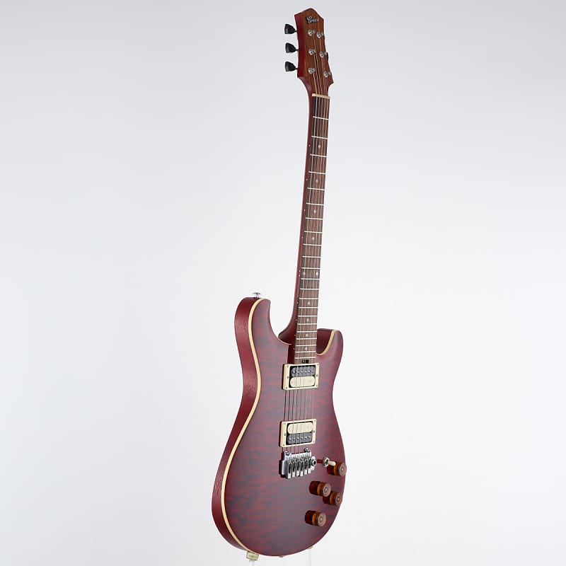 Greco EW-88 Translucent Red