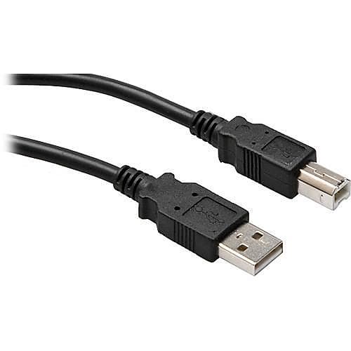 Hosa USB-205AB | High Speed USB Cable | Type A to Type B, 5 ft image 1