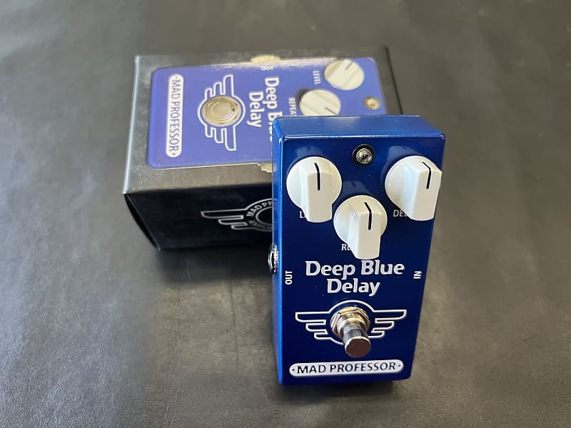 Mad Professor Deep Blue Delay Pedal PCB version  New! image 1