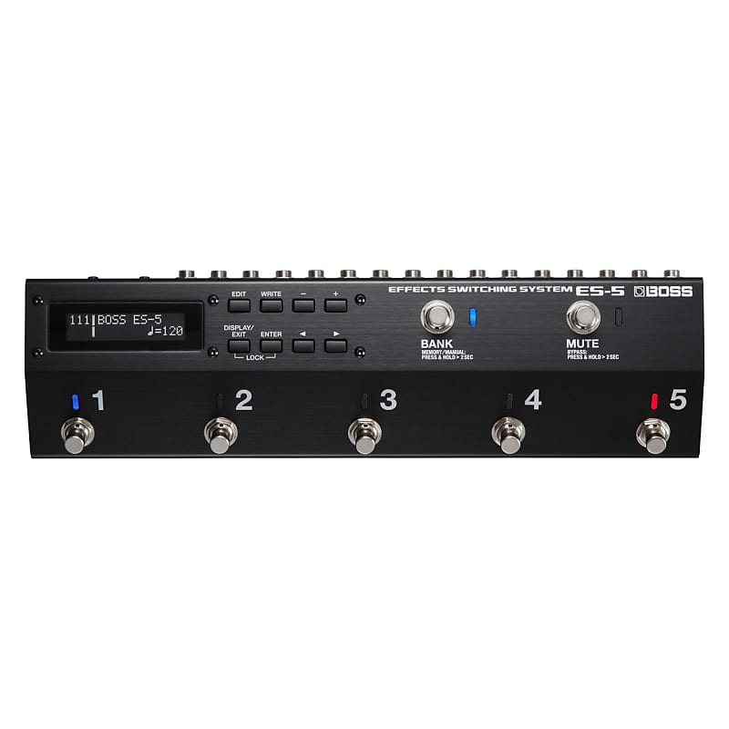 雪の豪奢 ES-5 Boss Effects Reverb | System Switching ギター