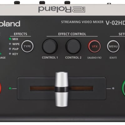 Roland V-02HD MKII Streaming Video Mixer image 2