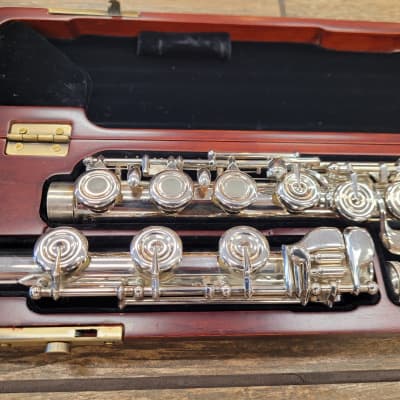 Antigua FL4430B Solid Silver Flute & Sterling Silver Headjoint image 3