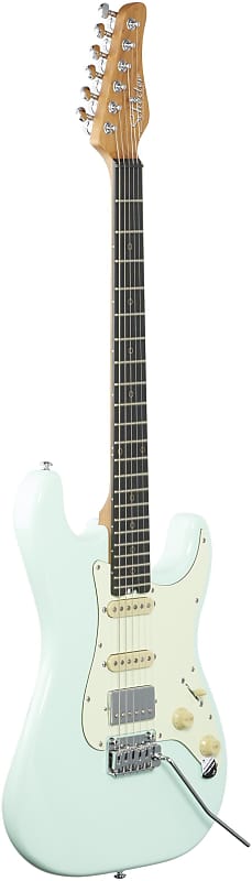 シェクター　ニック・ジョンストントラディショナル　モデル　ストラト　HSS 黒 Schecter Nick Johnston Traditional HSS | Reverb