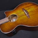 Ibanez AEG70 VVH Grand Concert Acoustic Electric Guitar Flame Maple Top