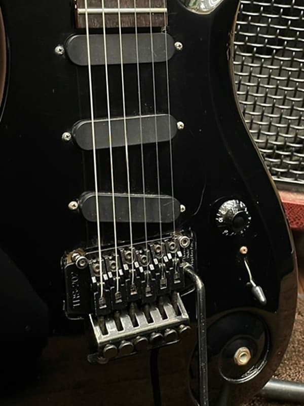 EDWARDS ES-100PR III LUNA SEA SUGIZO Model Black Electric