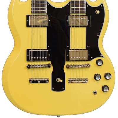 Gibson EDS-1275 Doubleneck M2M Antique White image 2