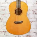 Yamaha B-Stock CSF3M VN All-Solid Parlor Size Acoustic Guitar, Vintage Natural x1222