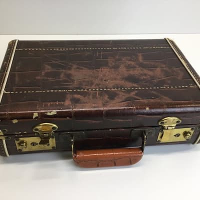 Symphonie de Luxe Clarinet with case. Germany image 3