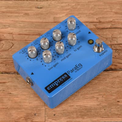 ギター empress ParaEq w/Boost Empress Effects ParaEq w/ Boost - YouTube
