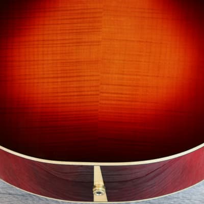 MINTY! Bedell WF-0-AD/MP Wildfire Orchestra Adirondack & Maple Fire Burst Gloss + OHSC image 20