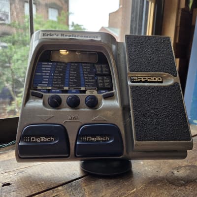 Reverb.com listing, price, conditions, and images for digitech-rp200