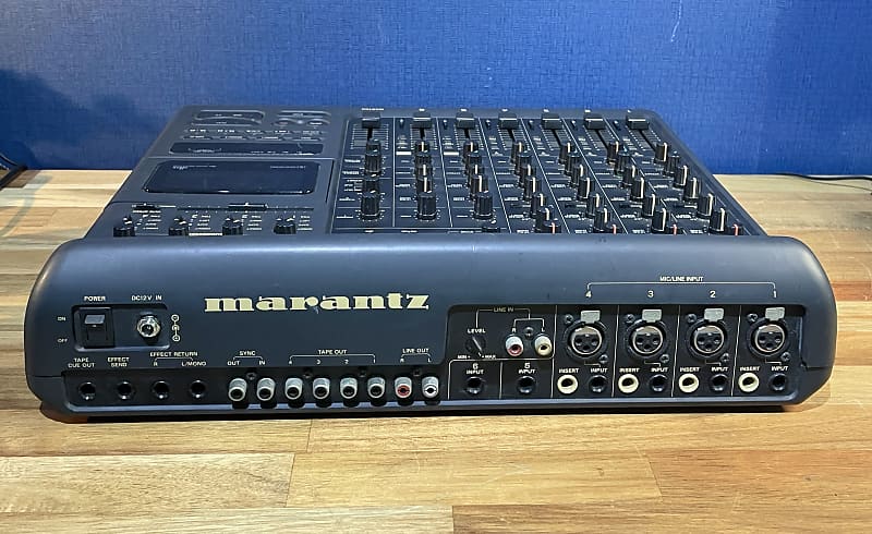 Marantz PMD740 Very Rare 4-Track Cassette Recorder