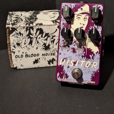 Reverb.com listing, price, conditions, and images for old-blood-noise-endeavors-visitor