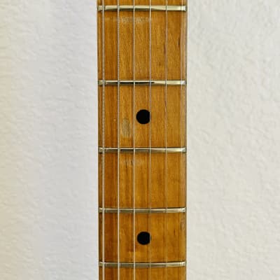 Electra 2275N Avenger Stratocaster Style Guitar Matsumoku w/Tweed Case 1974 - Dark Walnut image 10