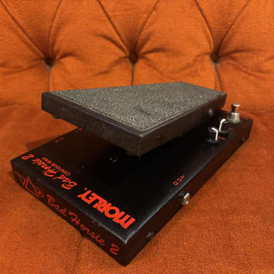 Reverb.com listing, price, conditions, and images for morley-steve-vai-bad-horsie-2-contour-wah-pedal