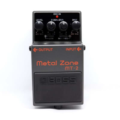 BOSS MT-2 Metal Zone Distortion Pedal for sale