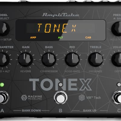 IK Multimedia TONEX Pedal AI Machine Modeling Effects Pedal | Reverb