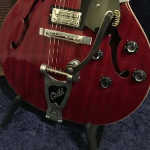 1963 Vintage Guild Starfire III AMAZING Condition! LOUD Acoustically SWEET! MAKE OFFER image 6
