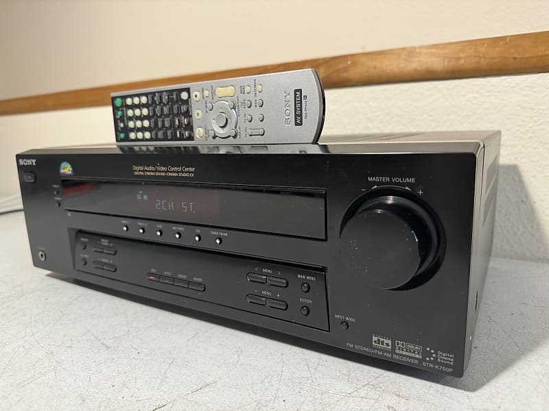 Sony Stereo AM FM Receiver STR-K750P 