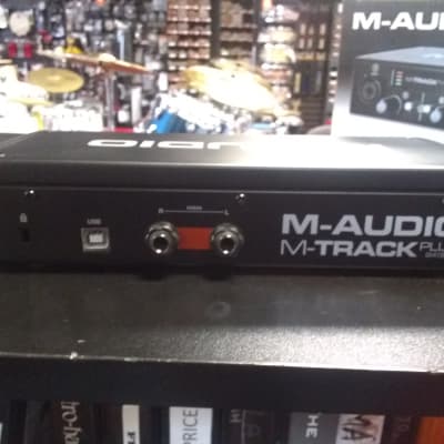 M-Audio M-Track Plus Black image 3