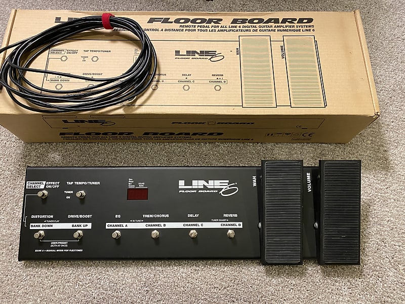 Line 6 Floor Board Reverb
