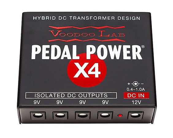 Voodoo Lab Pedal Power X4 Isolated Power Supply image 1
