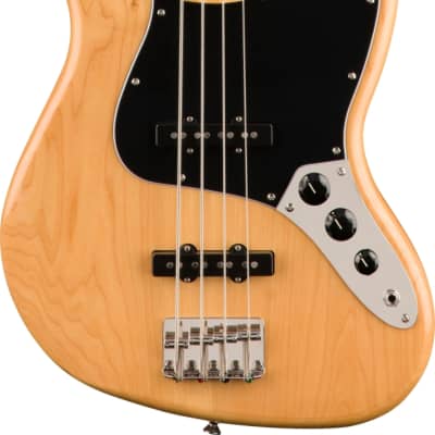 Squier Classic Vibe '70s Jazz Bass, Maple Fingerboard, Natural image 1