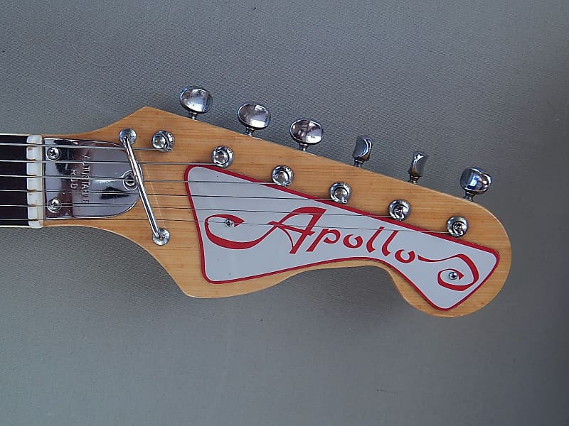 Vintage 60's Apollo guitar Made in Japan by Kawai? Reverb