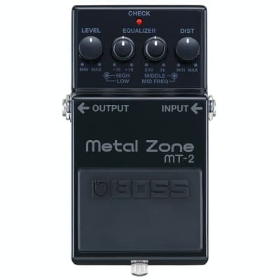Boss MT-2-3A Metal Zone 30th Anniversary Distortion Pedal for sale