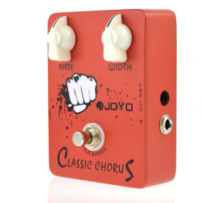 JOYO JF-05 Classic Chorus True Bypass Modulation Guitar Effects Pedal image 4