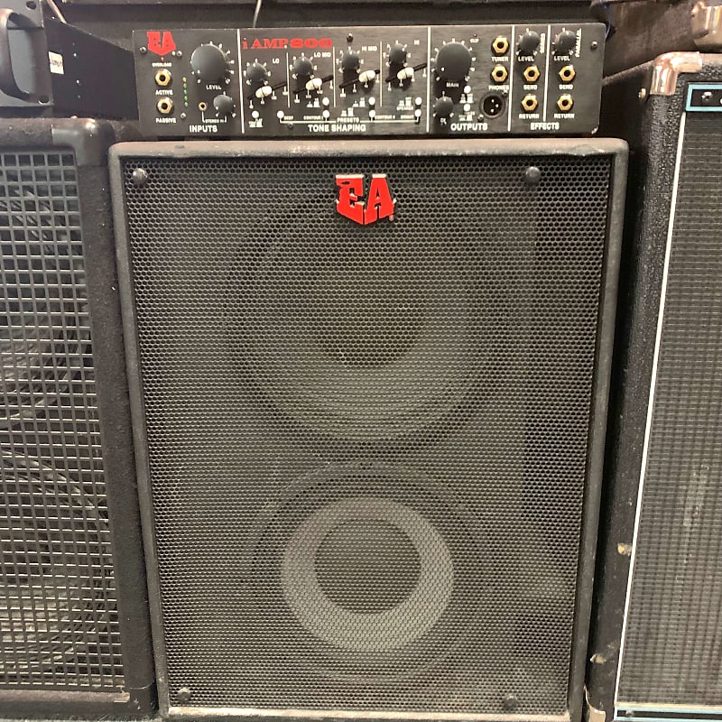 Euphonic Audio i AMP 800 Bass Head and 2x10 Cabinet with